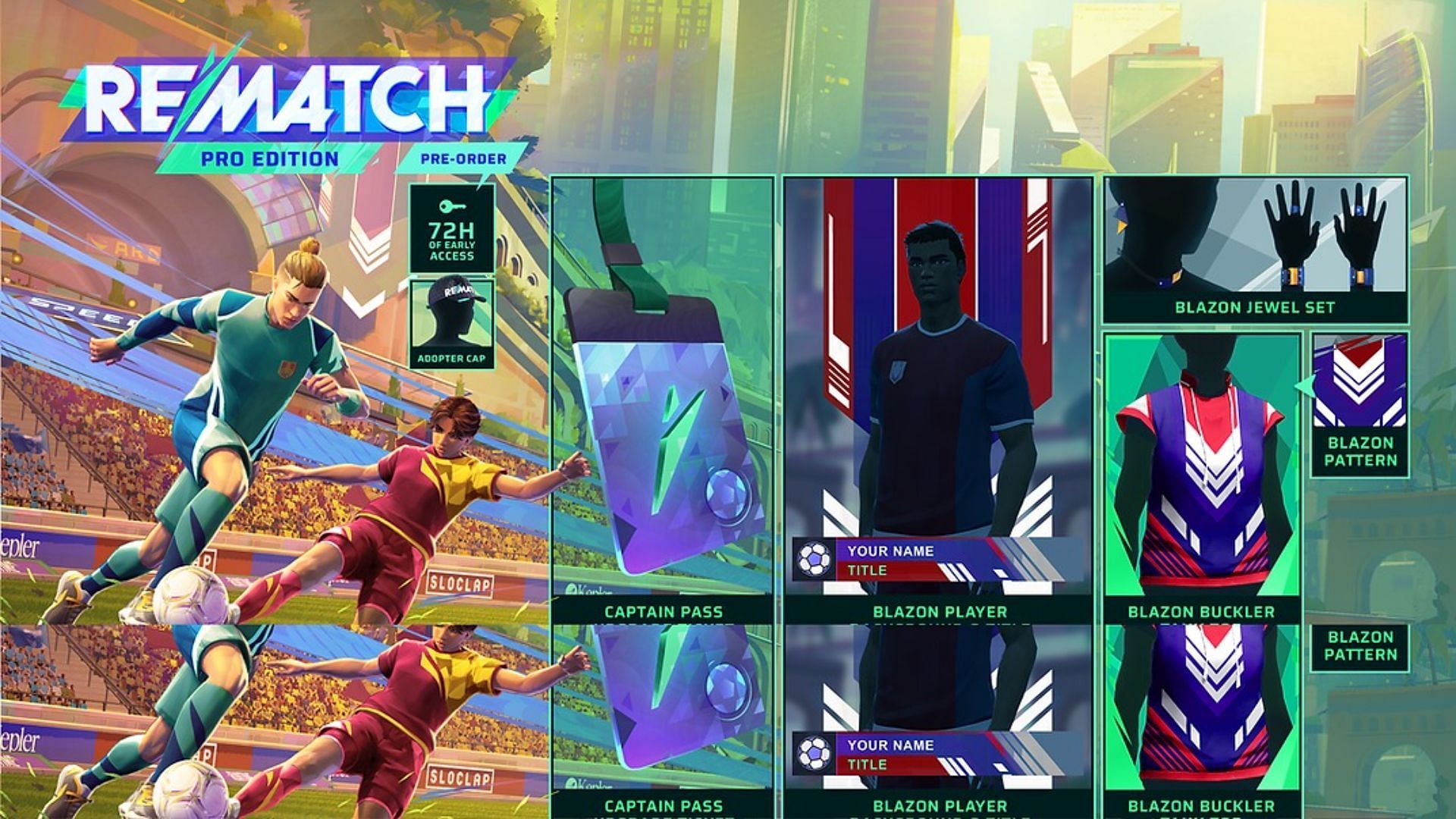 Pro Edition bonuses (Image via Sloclap || Kepler Interactive)